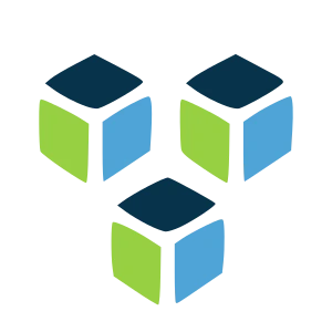 siteLease Web Solutions icon comprised of three multi-colored cubes arranged in a triangle, two in the first row and one on the second round